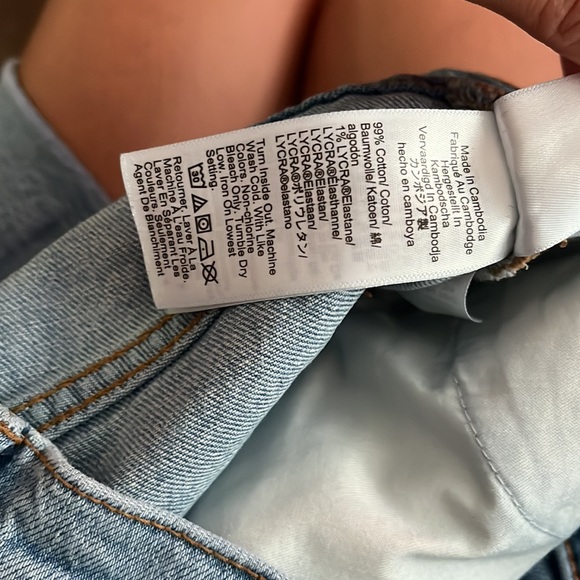 “J.Crew: Mid-rise flare crop” Great condition, lighter wash - Picture 10 of 10